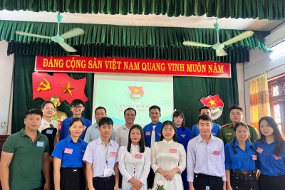 ĐẠI HỘI ĐẠI BIỂU ĐOÀN TNCS HỒ CHÍ MINH TRƯỜNG THPT TRẦN NHÂN TÔNG NHIỆM KỲ 2025 – 2026