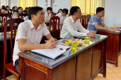 HỘI NGHỊ CÁN BỘ, CÔNG CHỨC, VIÊN CHỨC VÀ NGƯỜI LAO ĐỘNG TRƯỜNG THPT TRẦN NHÂN TÔNG NĂM HỌC 2025 – 2026
