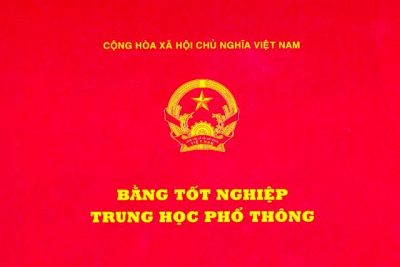 Thông báo Về việc nhận bằng tốt nghiệp trung học phổ thông năm 2026