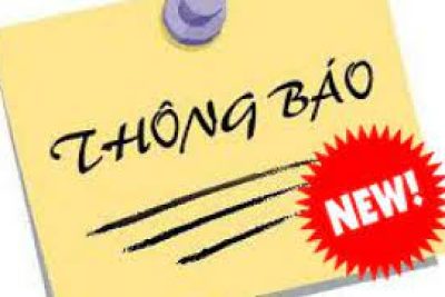 Trường THPT Trần Nhân Tông trân trọng thông báo danh sách thí sinh tại Hội đồng thi tuyển sinh vào lớp 10 THPT năm học 2026 – 2027